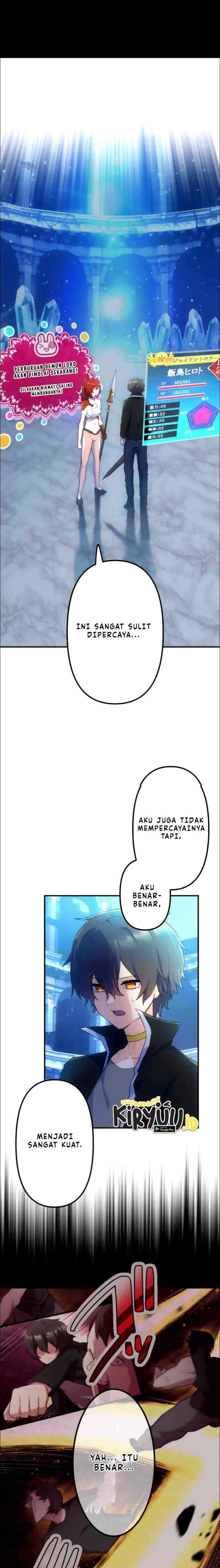 I Became an S-Rank Hunter With the Demon Lord App chapter 28 halaman 10