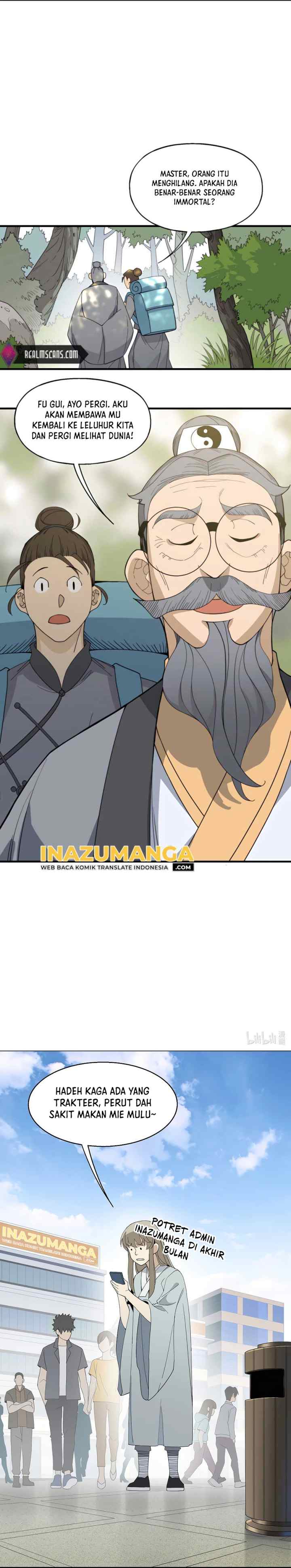 I Became Invincible After Descending chapter 17 halaman 11