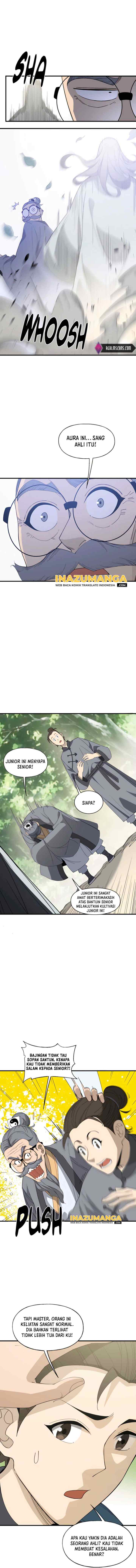 I Became Invincible After Descending chapter 17 halaman 7
