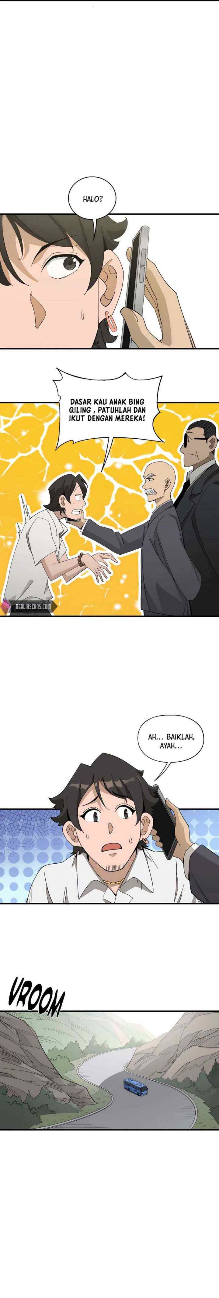 I Became Invincible After Descending chapter 20 halaman 4
