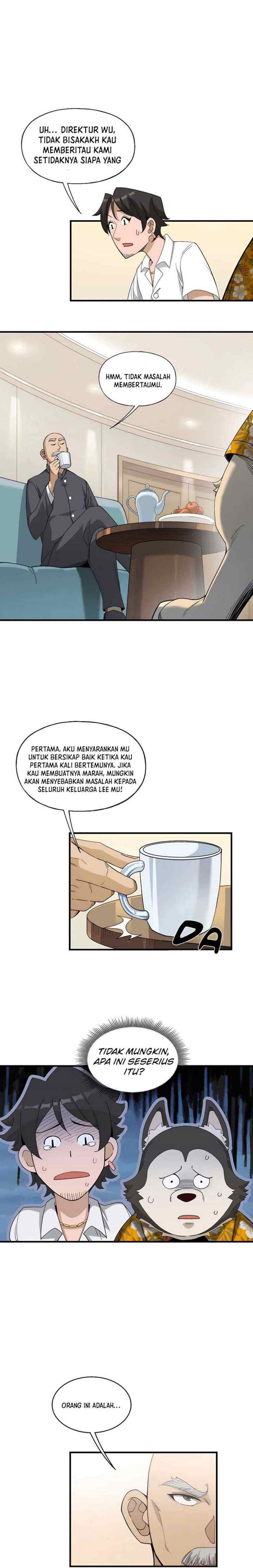 I Became Invincible After Descending chapter 20 halaman 10