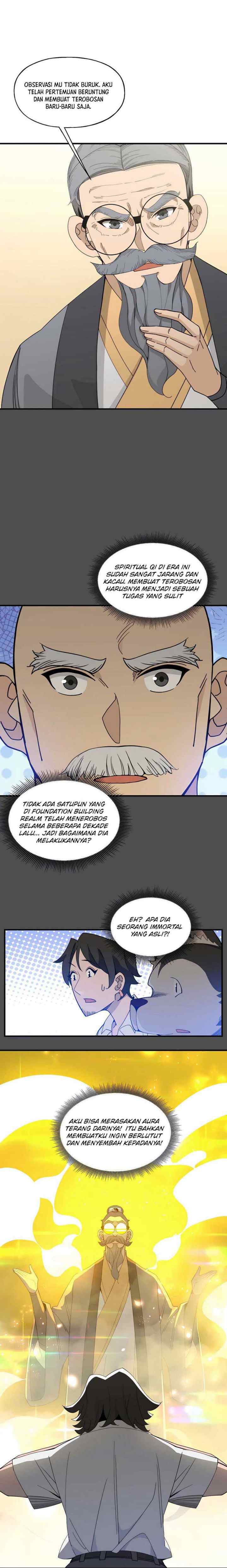 I Became Invincible After Descending chapter 20 halaman 12