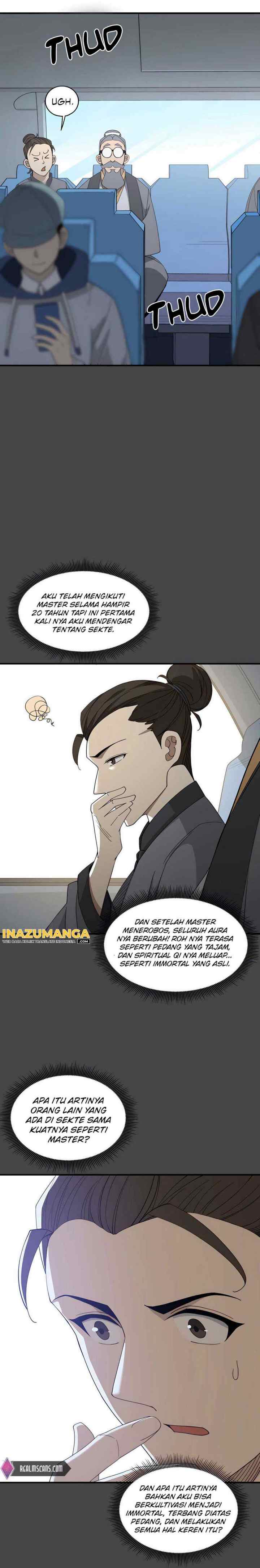 I Became Invincible After Descending chapter 20 halaman 5
