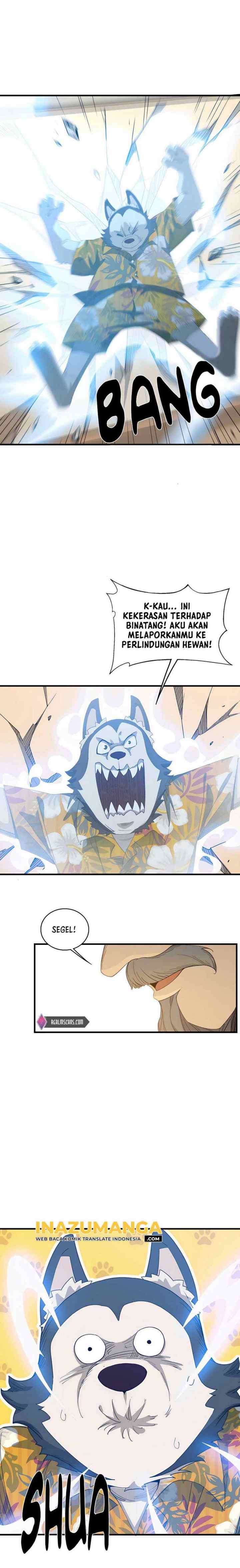 I Became Invincible After Descending chapter 20 halaman 17