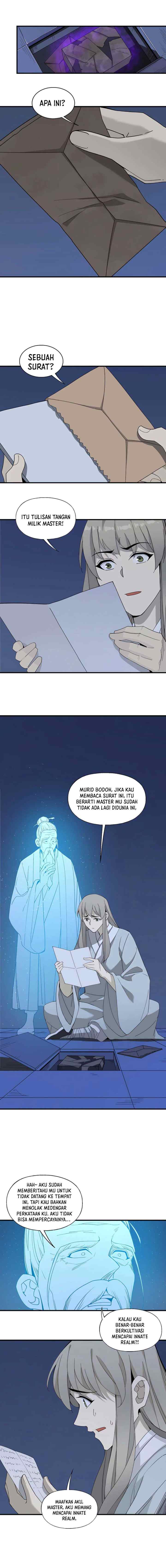 I Became Invincible After Descending chapter 23 halaman 8
