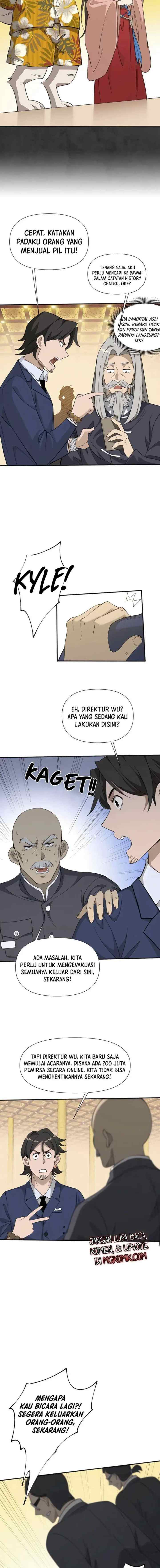 I Became Invincible After Descending chapter 32 halaman 5