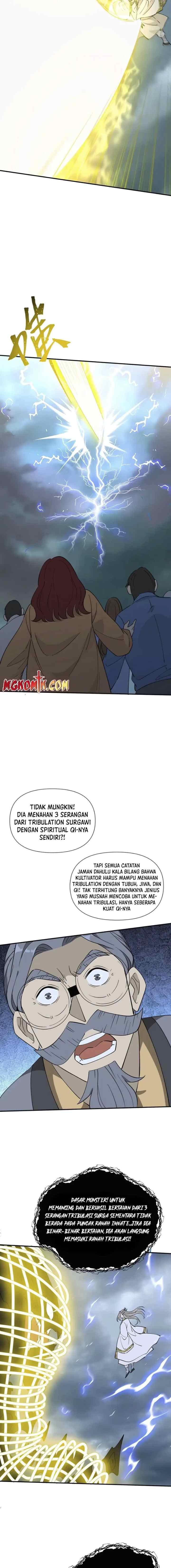 I Became Invincible After Descending chapter 35 halaman 11