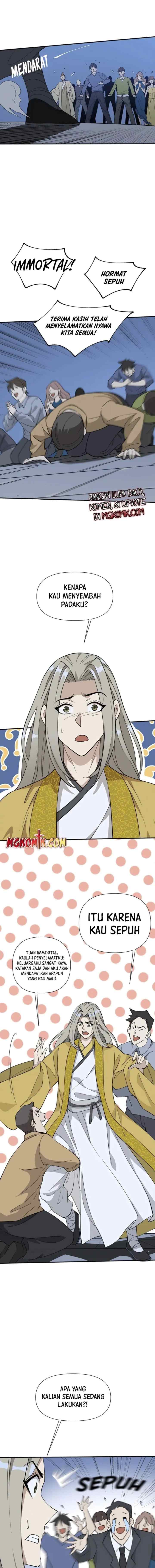 I Became Invincible After Descending chapter 36 halaman 7