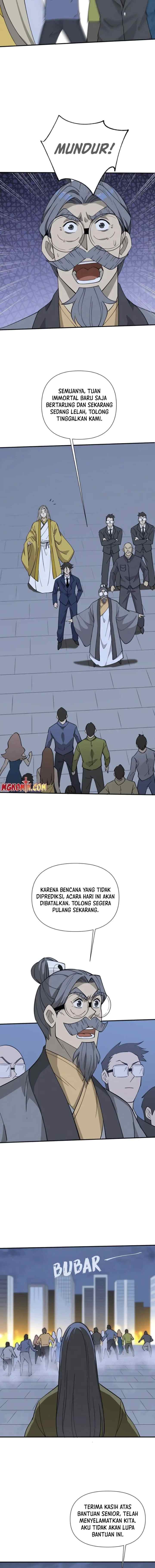 I Became Invincible After Descending chapter 36 halaman 8