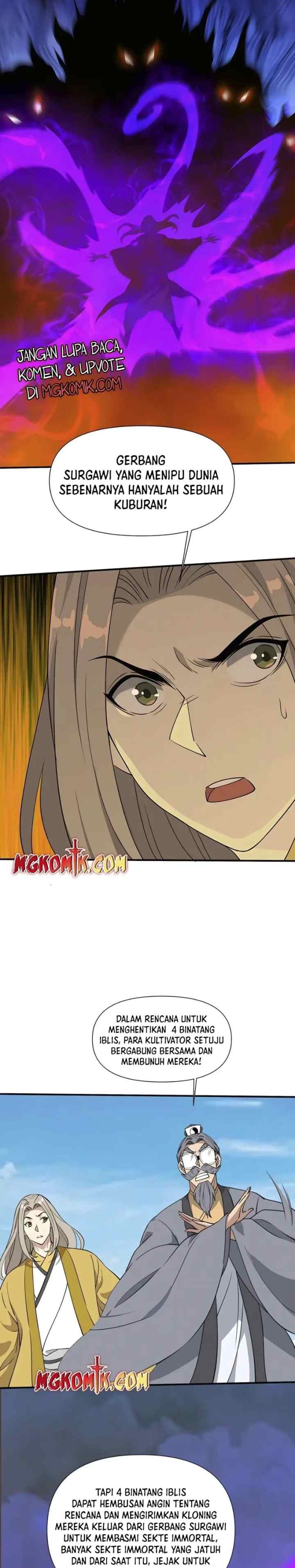 I Became Invincible After Descending chapter 37 halaman 7