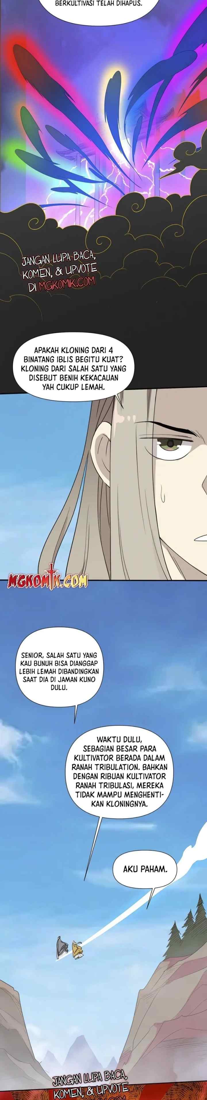 I Became Invincible After Descending chapter 37 halaman 8