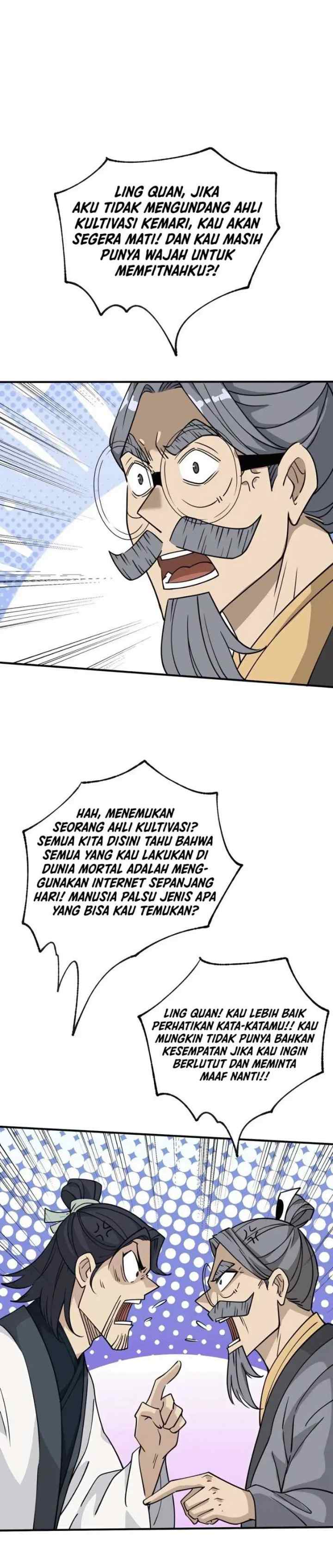 I Became Invincible After Descending chapter 40 halaman 6