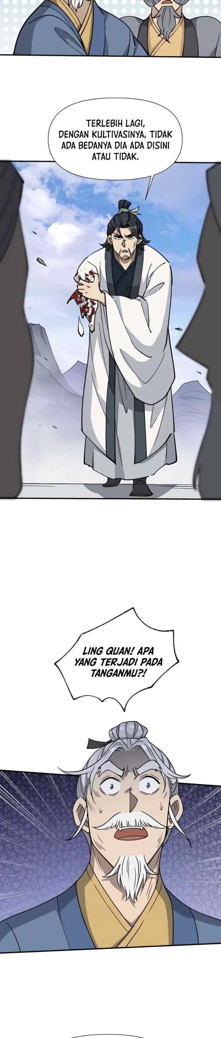 I Became Invincible After Descending chapter 40 halaman 4