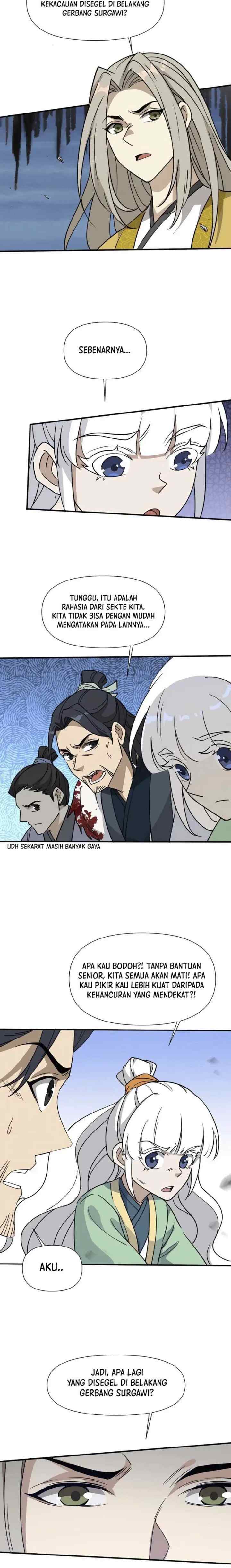 I Became Invincible After Descending chapter 40 halaman 19