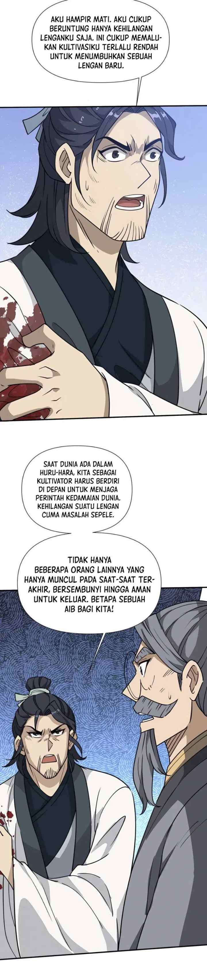 I Became Invincible After Descending chapter 40 halaman 5