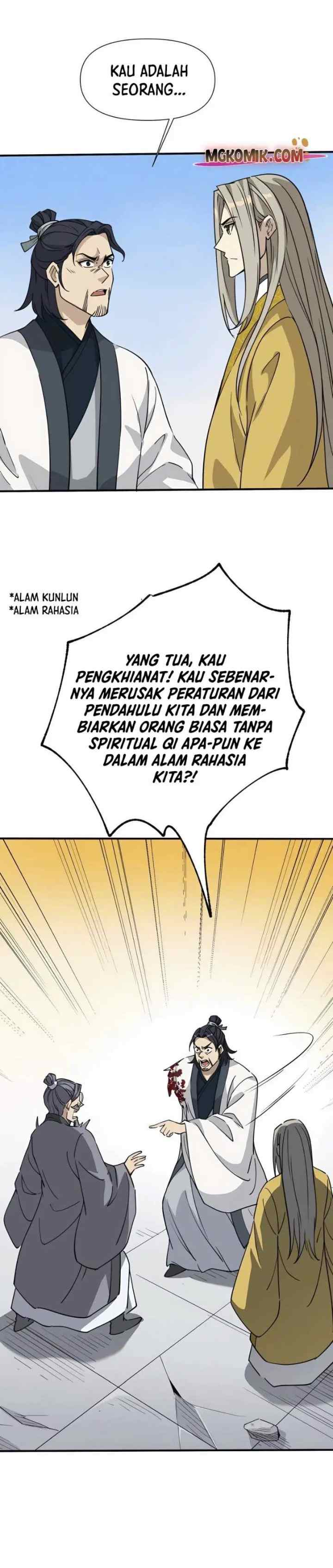 I Became Invincible After Descending chapter 40 halaman 8