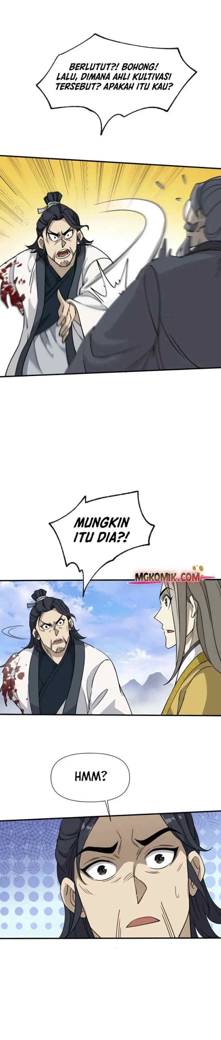 I Became Invincible After Descending chapter 40 halaman 7