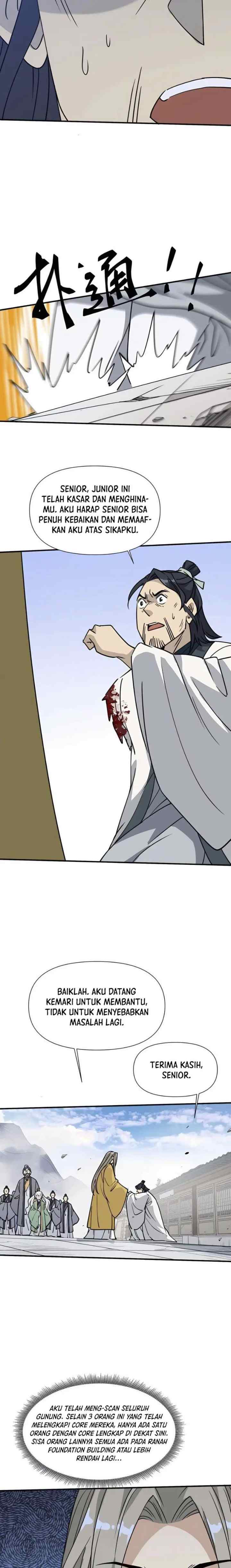 I Became Invincible After Descending chapter 40 halaman 16