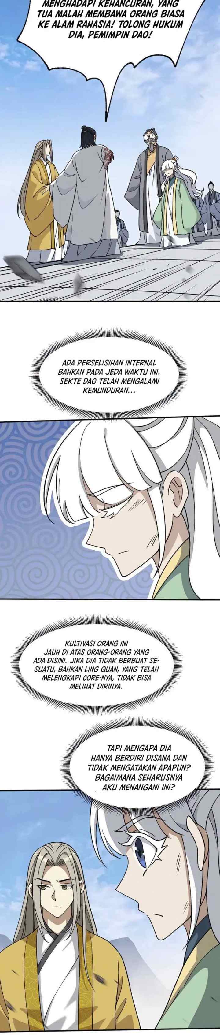 I Became Invincible After Descending chapter 40 halaman 10