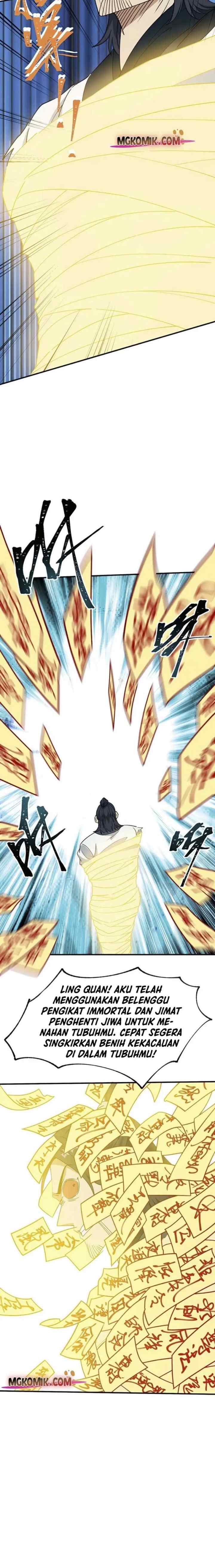I Became Invincible After Descending chapter 45 halaman 6