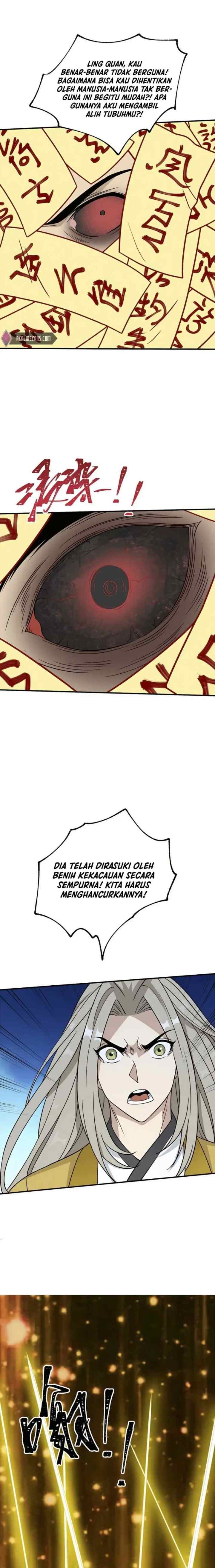 I Became Invincible After Descending chapter 45 halaman 7