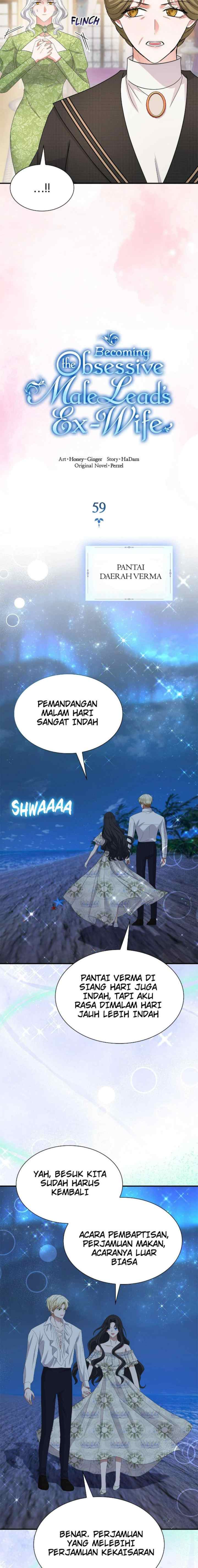 I Became the Ex-Wife of the Obsessive Male Lead chapter 59 halaman 5