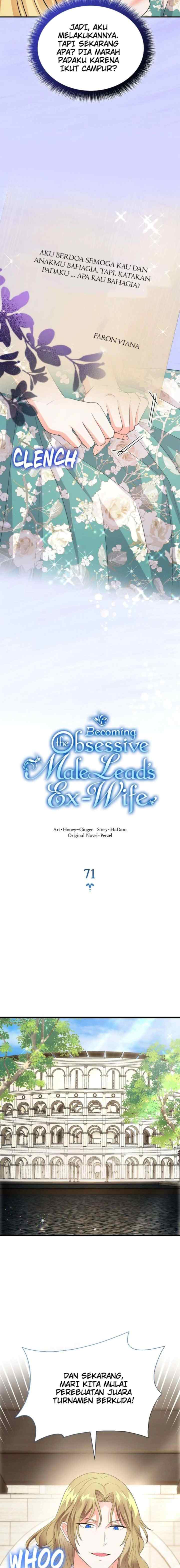 I Became the Ex-Wife of the Obsessive Male Lead chapter 71 halaman 6