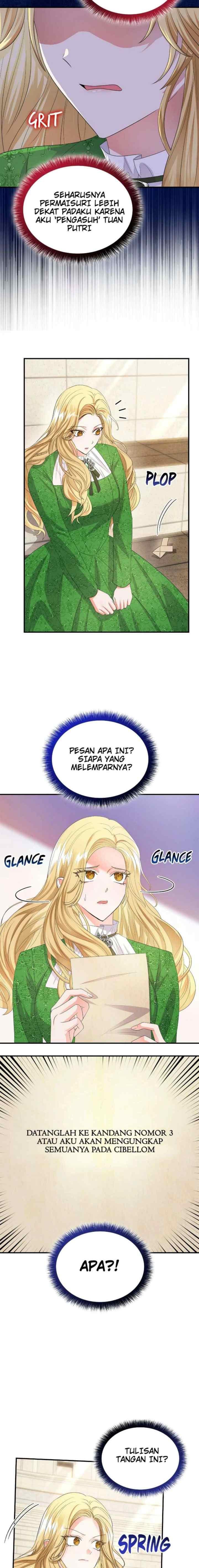 I Became the Ex-Wife of the Obsessive Male Lead chapter 71 halaman 8