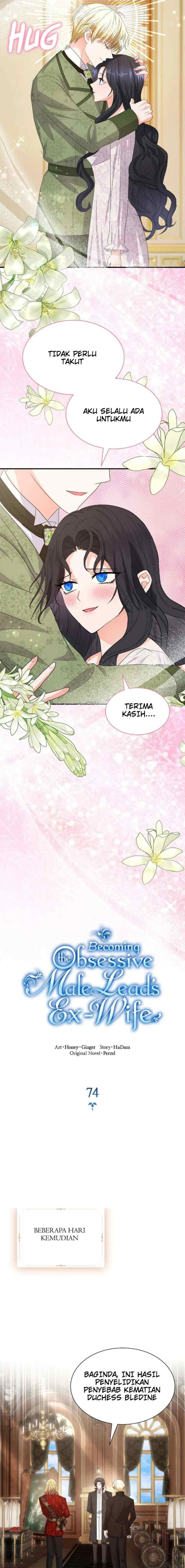 I Became the Ex-Wife of the Obsessive Male Lead chapter 74 halaman 5