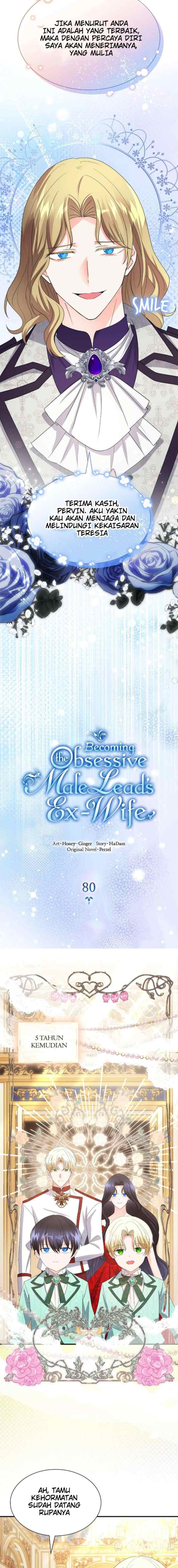 I Became the Ex-Wife of the Obsessive Male Lead chapter 80 halaman 6