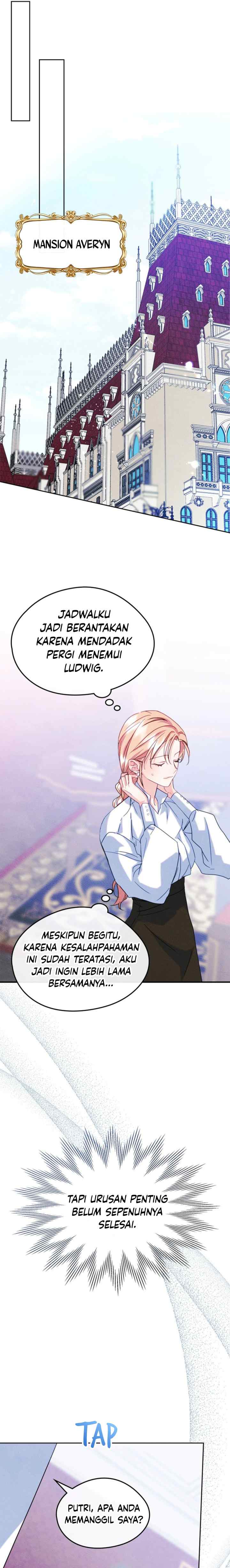 I Became the Male Lead's Female Friend chapter 81 halaman 9