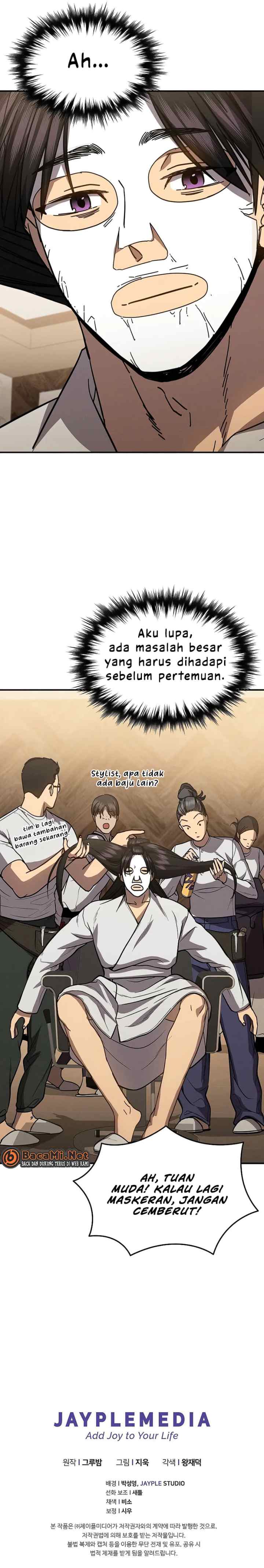 I Became the Successor of the Martial God chapter 38 halaman 10