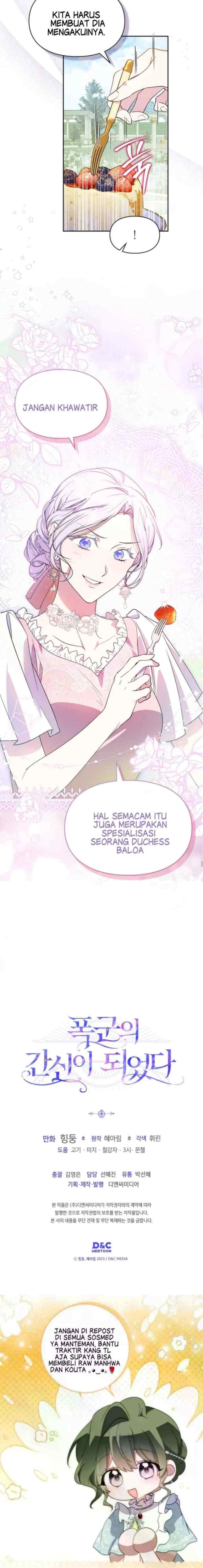 I Became the Tyrant's Servant chapter 80 halaman 20
