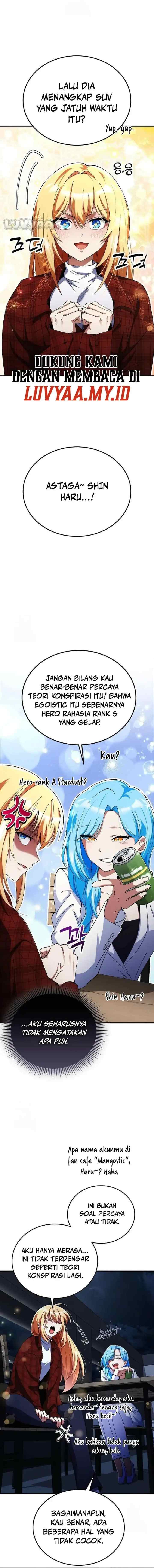 I Became the Villain the Hero Is Obsessed With chapter 24 halaman 11