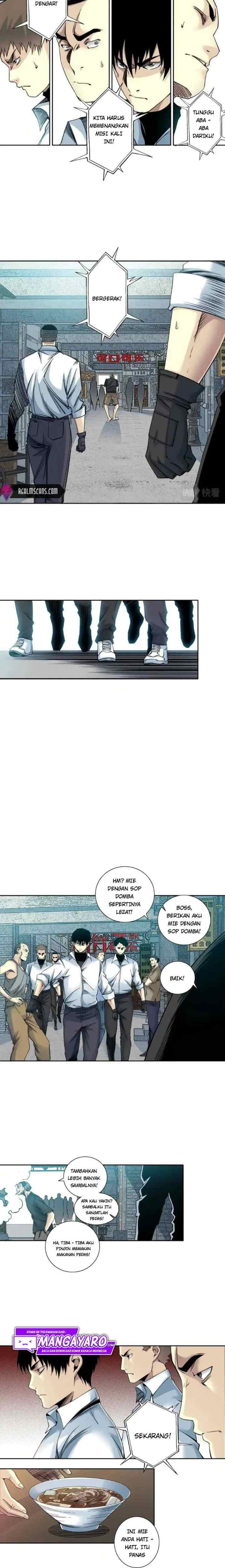 I Built a Lifespan Club chapter 85 halaman 5