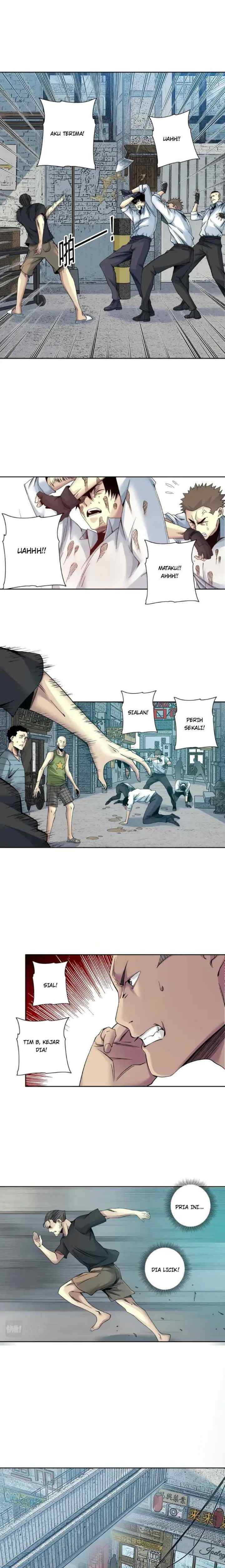I Built a Lifespan Club chapter 85 halaman 6