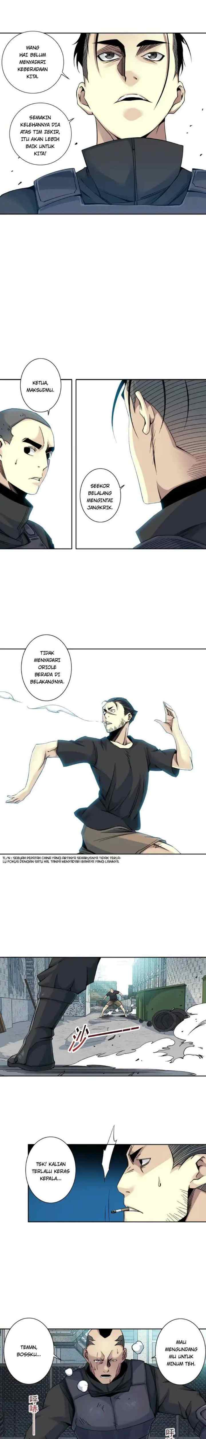 I Built a Lifespan Club chapter 85 halaman 8