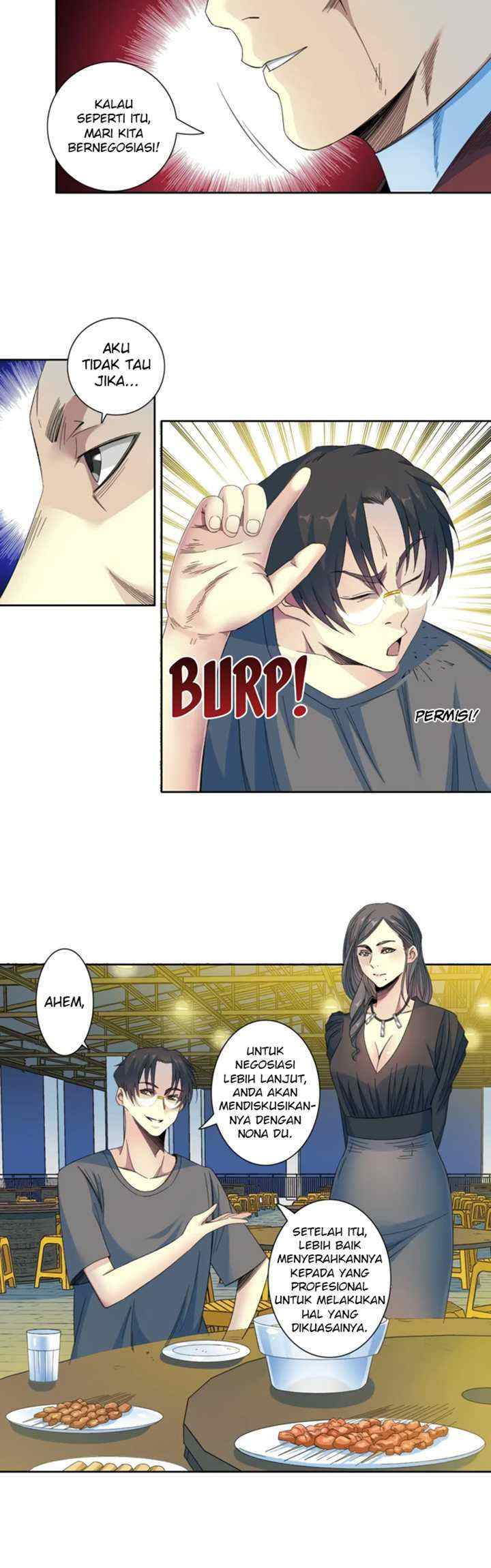 I Built a Lifespan Club chapter 96 halaman 7