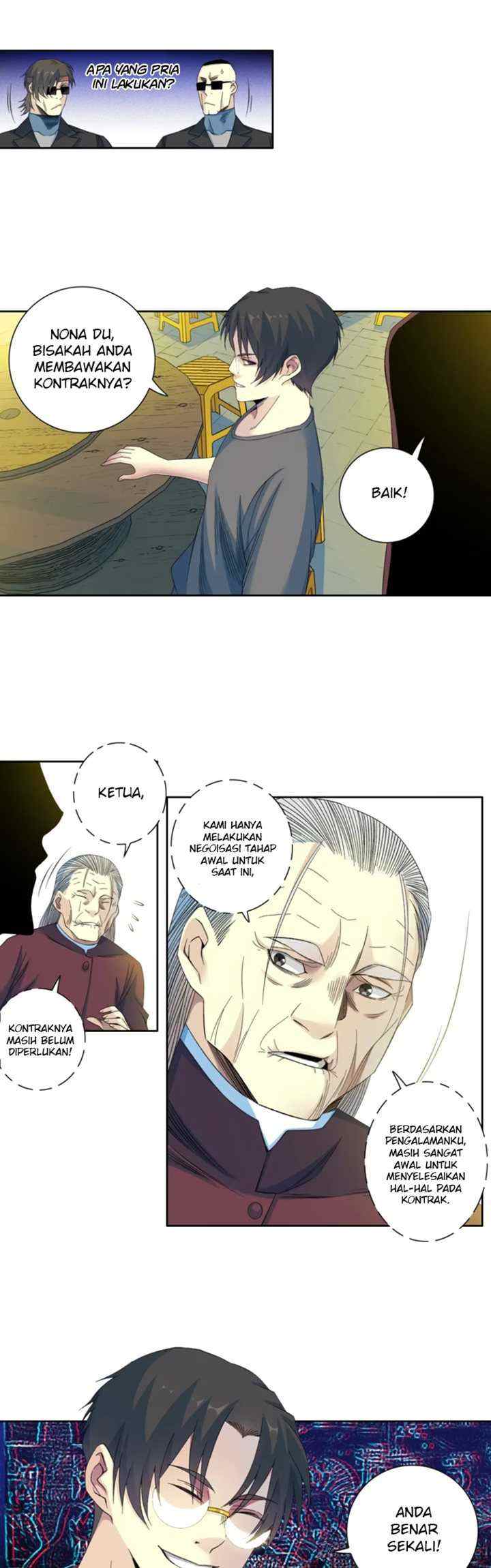 I Built a Lifespan Club chapter 96 halaman 8