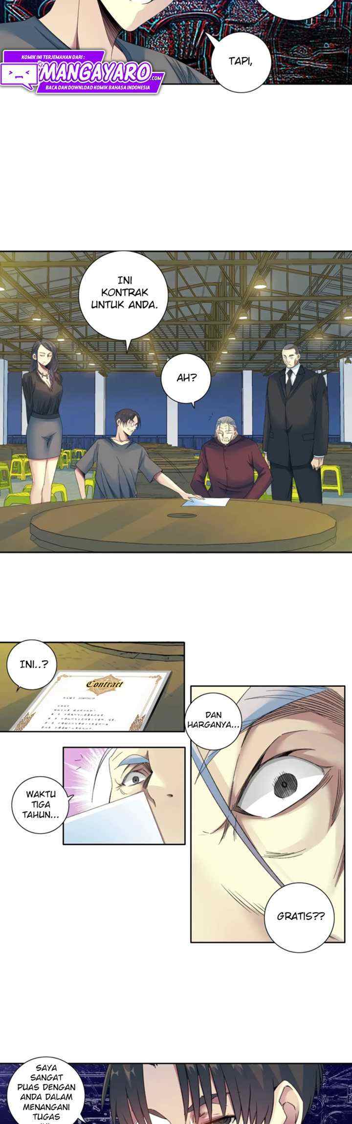 I Built a Lifespan Club chapter 96 halaman 9