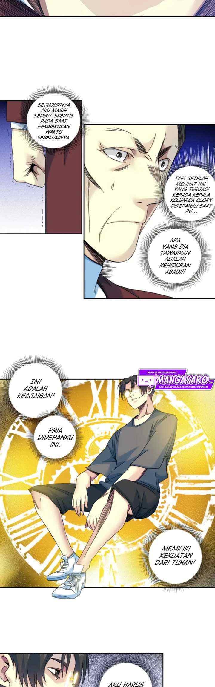 I Built a Lifespan Club chapter 96 halaman 12