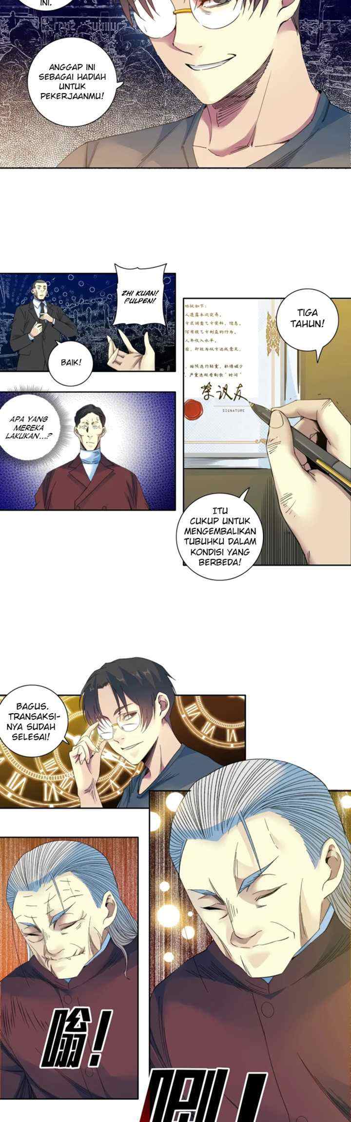 I Built a Lifespan Club chapter 96 halaman 10