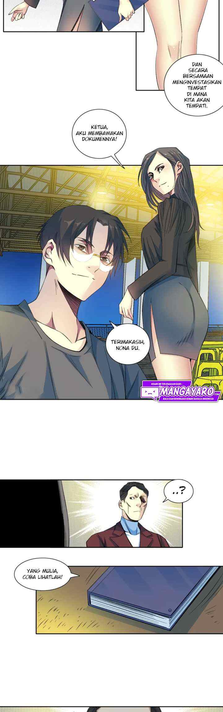 I Built a Lifespan Club chapter 96 halaman 5