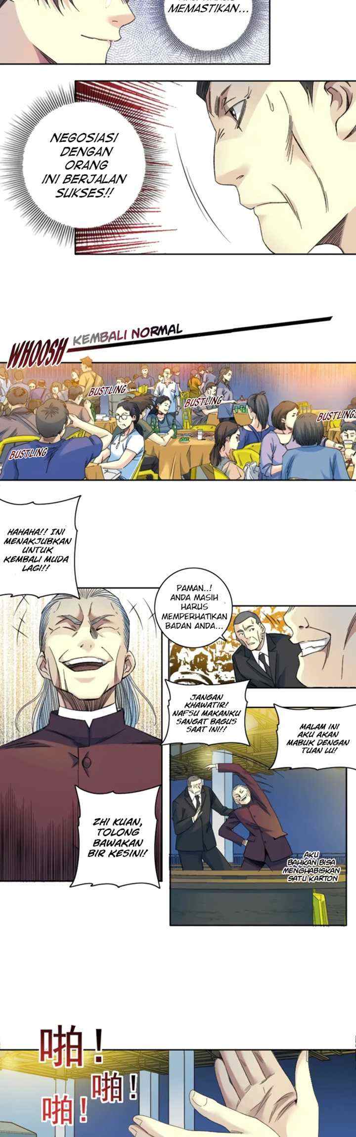 I Built a Lifespan Club chapter 96 halaman 13