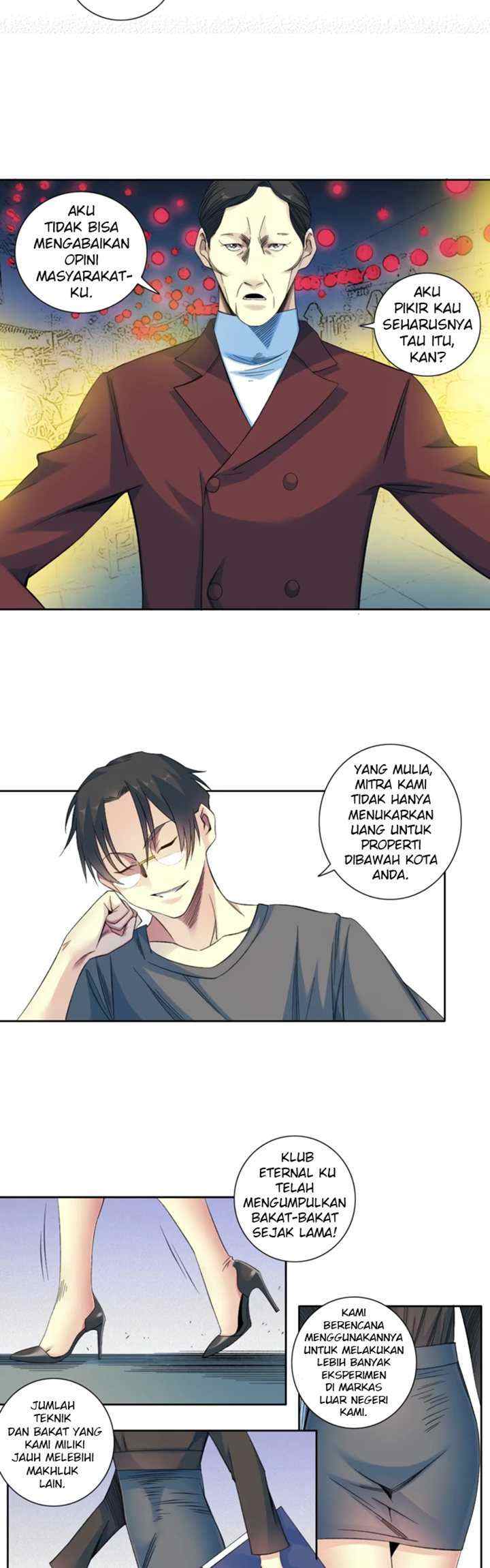 I Built a Lifespan Club chapter 96 halaman 4
