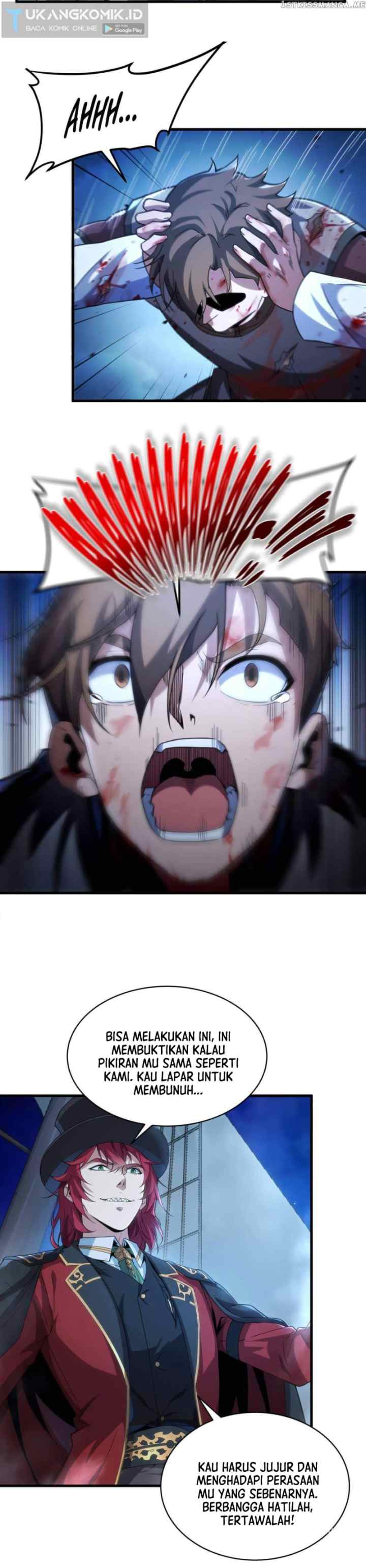 I Came From The Abyss to Save Mankind chapter 114 halaman 15