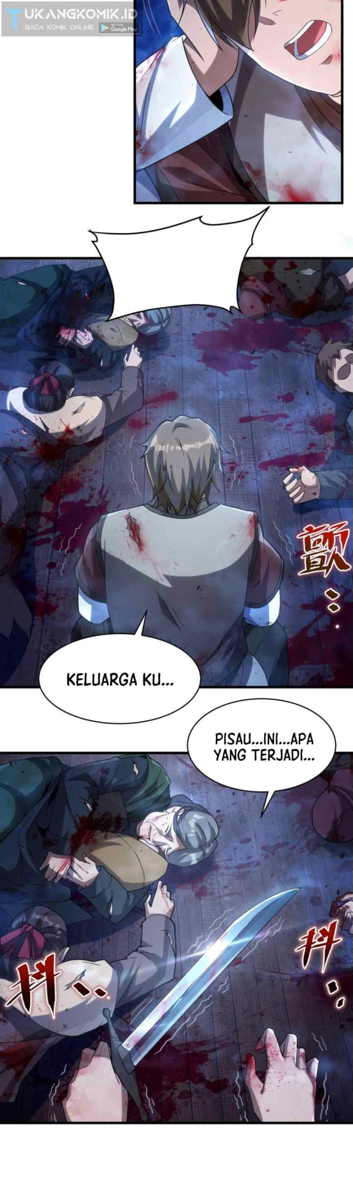 I Came From The Abyss to Save Mankind chapter 114 halaman 13