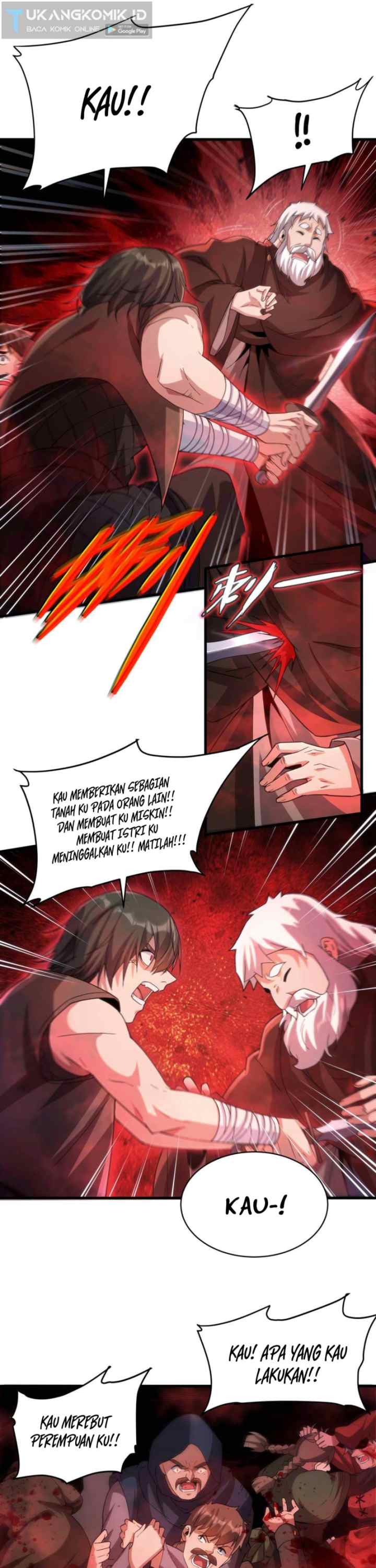 I Came From The Abyss to Save Mankind chapter 114 halaman 10