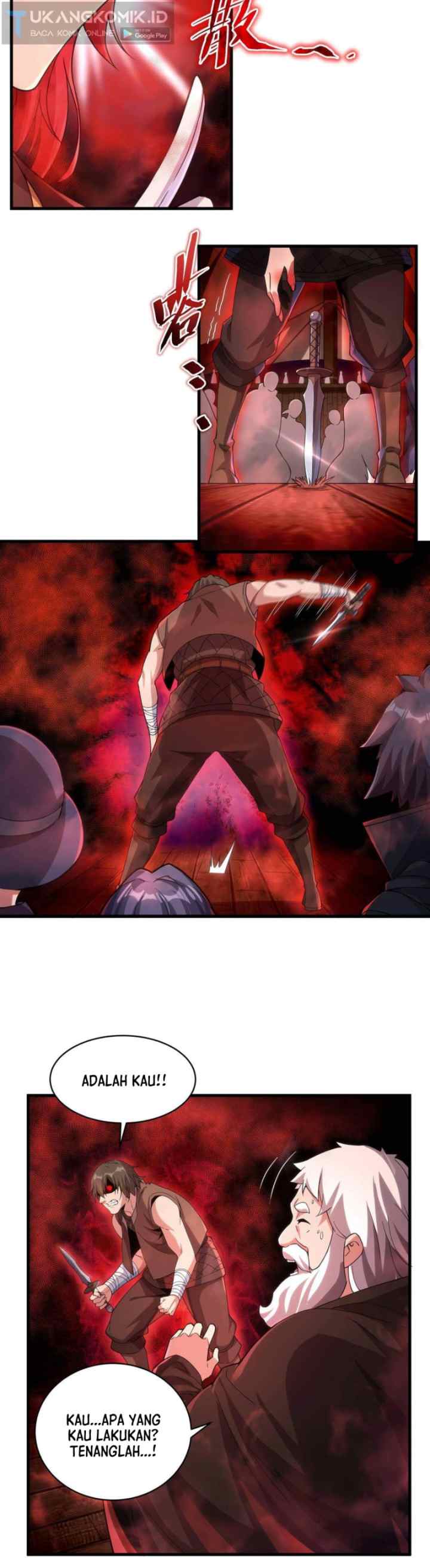 I Came From The Abyss to Save Mankind chapter 114 halaman 9