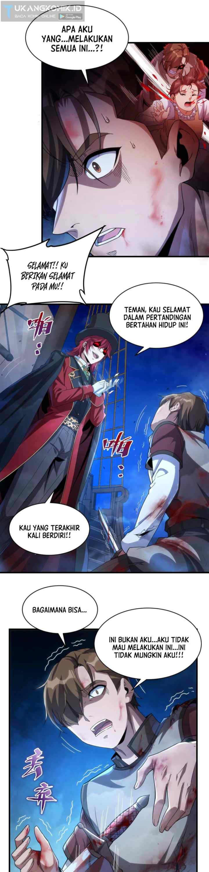 I Came From The Abyss to Save Mankind chapter 114 halaman 14